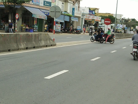 Đã mở lối đi cho người dân chợ Quán Gò sau đối thoại ảnh 3