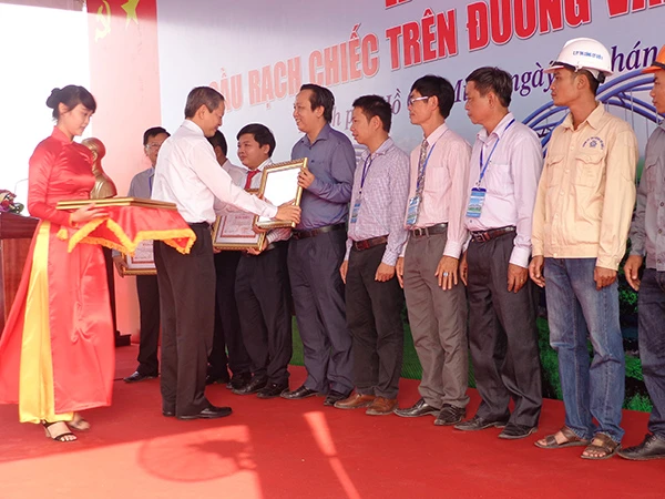 Khánh thành cầu Rạch Chiếc mới trên đường vành đai Đông ảnh 5