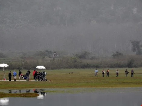 Đoàn phim Kong: Skull Island gửi thư cảm ơn Công an tỉnh Quảng Bình ảnh 1