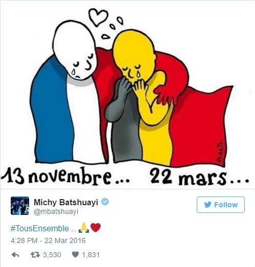 Đội tuyển số một thế giới bỏ tập vì khủng bố ảnh 3