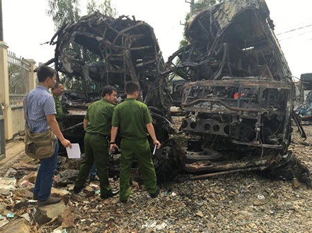 Xe khách giường nằm: Vì sao dễ cháy, chết nhiều người ảnh 2