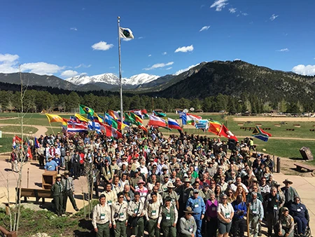 Gần 100 kiểm lâm thế giới hy sinh được vinh danh ảnh 1