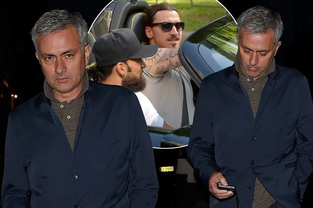 Ibrahimovic, Stone là 2 bản hợp đồng đầu tiên của Mourinho tại M.U ảnh 1