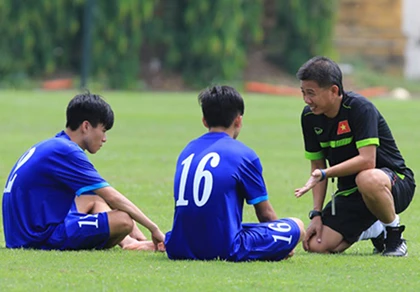Chốt danh sách U-21 Việt Nam: Gọi tên 'đàn em' Công Phượng ảnh 1 Chốt danh sách U-21 Việt Nam: Gọi tên 'đàn em' Công Phượng ảnh 1