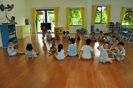 Hiện thực ngôi trường vào top 30 công trình đẹp nhất thế giới ảnh 19