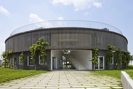 Hiện thực ngôi trường vào top 30 công trình đẹp nhất thế giới ảnh 15