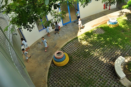 Hiện thực ngôi trường vào top 30 công trình đẹp nhất thế giới ảnh 21