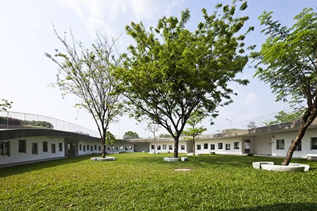 Hiện thực ngôi trường vào top 30 công trình đẹp nhất thế giới ảnh 6