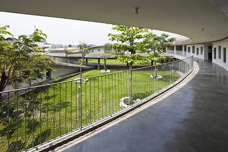 Hiện thực ngôi trường vào top 30 công trình đẹp nhất thế giới ảnh 13