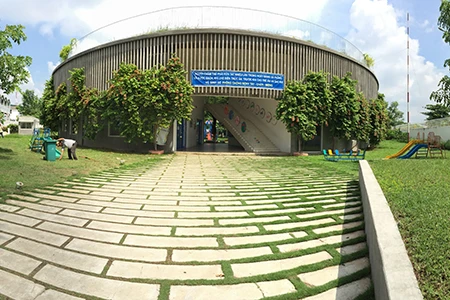 Hiện thực ngôi trường vào top 30 công trình đẹp nhất thế giới ảnh 16