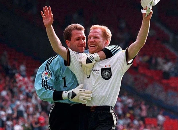 Euro 1996: Đức thống trị châu Âu ảnh 1