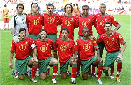 Bồ Đào Nha và giấc mơ dang dở của thế hệ vàng ảnh 1