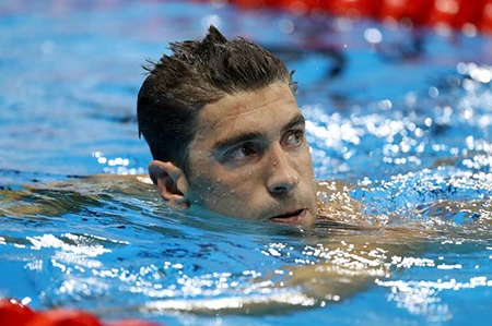 Siêu kình ngư Michael Phelps giành HCV thứ 22 ảnh 8
