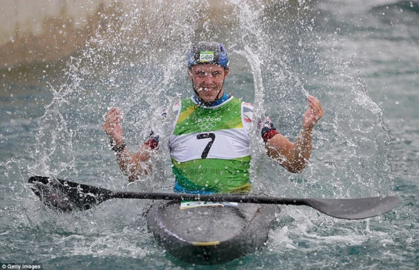 50 khoảnh khắc đẹp ngỡ ngàng tại Olympic Rio 2016 (phần 1) ảnh 21