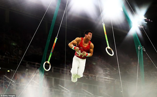 50 khoảnh khắc đẹp ngỡ ngàng tại Olympic Rio 2016 (phần 1) ảnh 22