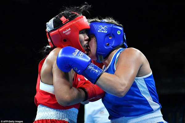 50 khoảnh khắc đẹp ngỡ ngàng tại Olympic Rio 2016 (phần cuối) ảnh 10