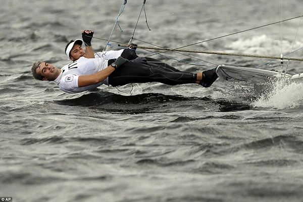 50 khoảnh khắc đẹp ngỡ ngàng tại Olympic Rio 2016 (phần 1) ảnh 9