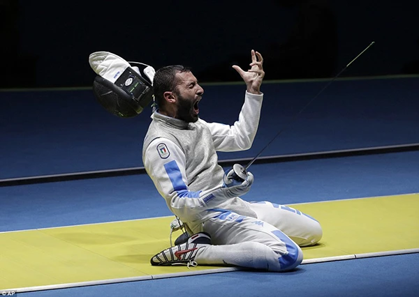 50 khoảnh khắc đẹp ngỡ ngàng tại Olympic Rio 2016 (phần 1) ảnh 6