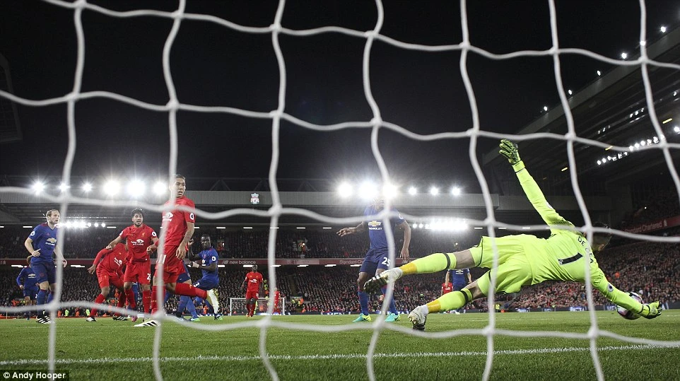 De Gea 'lên đồng', Man United cầm hòa Liverpool ảnh 3