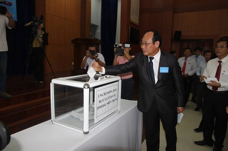 Quảng Nam hướng về đồng bào lũ lụt miền Trung ảnh 1