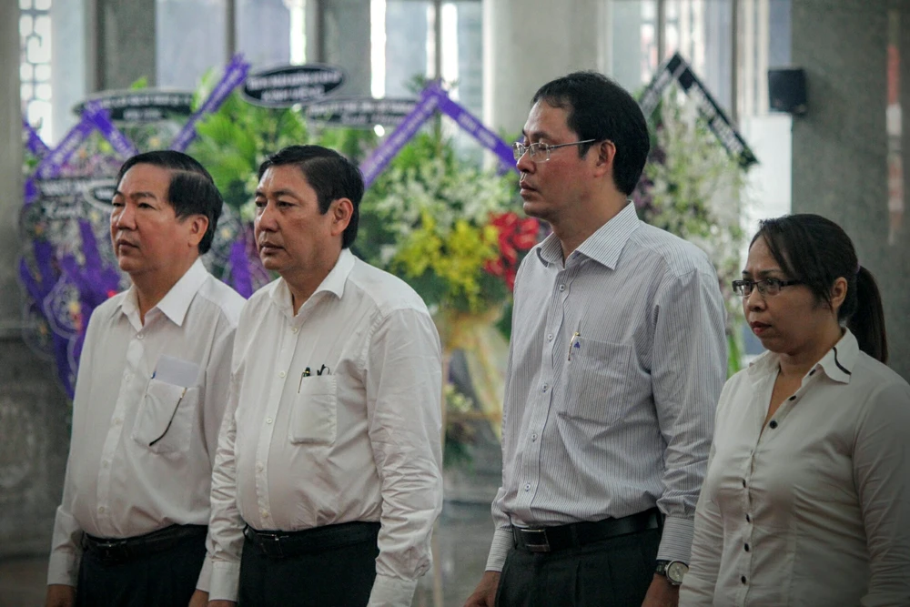 Lễ truy điệu 3 phi công hi sinh khi làm nhiệm vụ ảnh 17