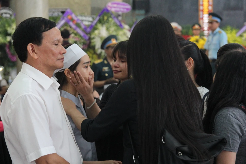 Lễ truy điệu 3 phi công hi sinh khi làm nhiệm vụ ảnh 20