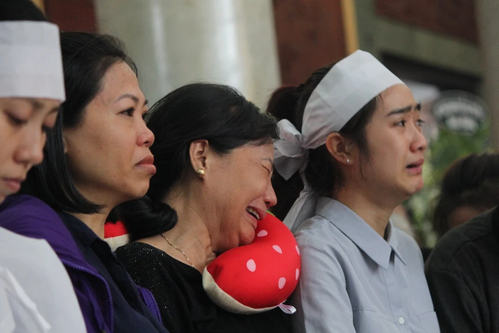 Lễ truy điệu 3 phi công hi sinh khi làm nhiệm vụ ảnh 16