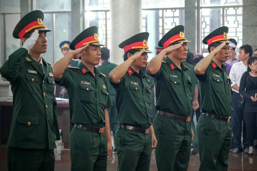 Lễ truy điệu 3 phi công hi sinh khi làm nhiệm vụ ảnh 39