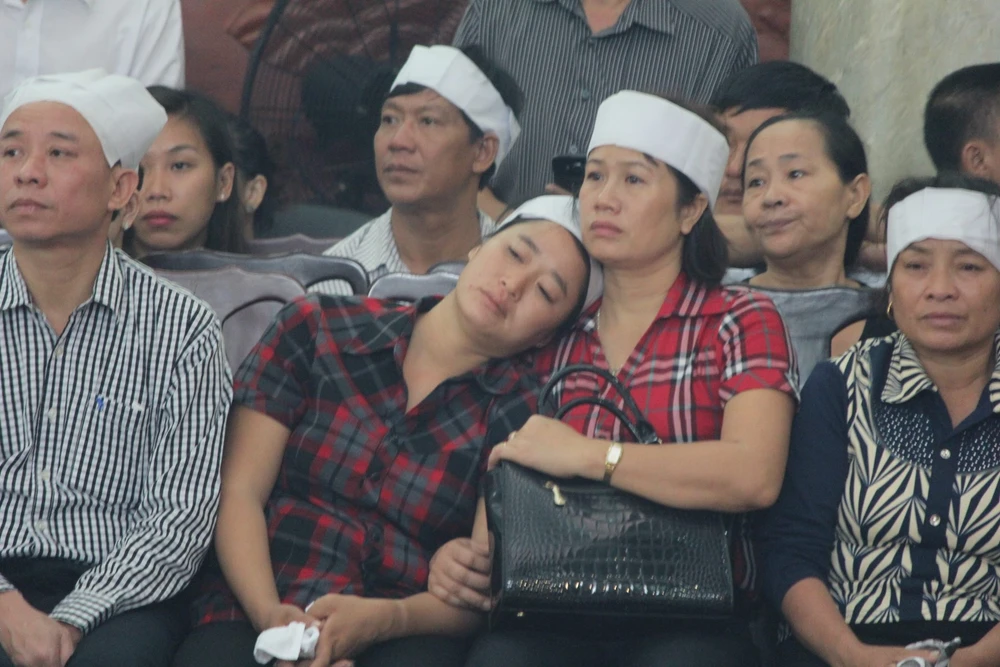 Lễ truy điệu 3 phi công hi sinh khi làm nhiệm vụ ảnh 29