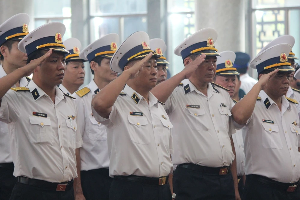 Lễ truy điệu 3 phi công hi sinh khi làm nhiệm vụ ảnh 31