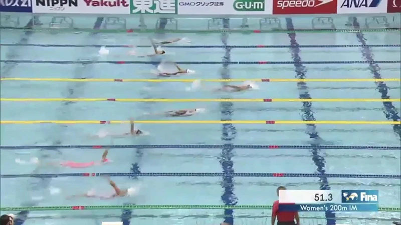 Ánh Viên chỉ về thứ 6 ở cự ly 200m hỗn hợp cúp thế giới ảnh 5