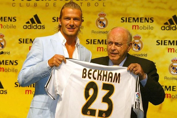 Beckham phủ nhận liên hệ với Real Madrid ảnh 1