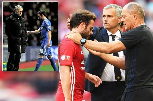 Gia đình lo sợ Mata bị Mourinho tống khứ khỏi MU ảnh 1