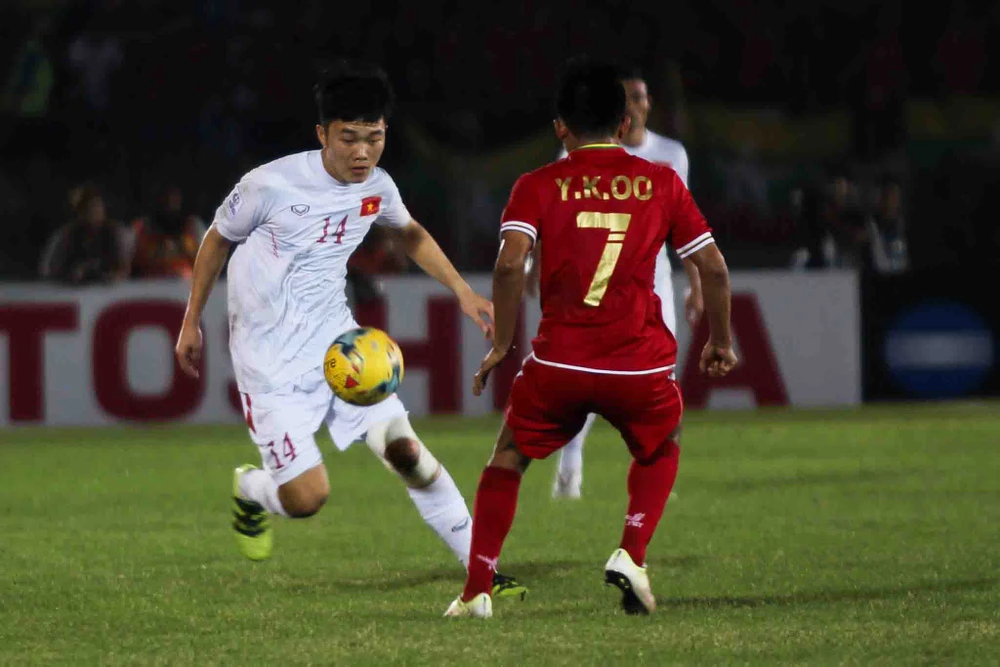 Hàng công tỏa sáng, Việt Nam thắng nghẹt thở Myanmar ảnh 4