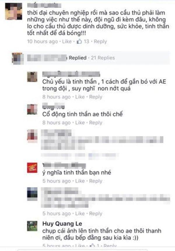  Công Vinh tự tay nấu canh cho cả đội,ai cũng khen ngon ảnh 2