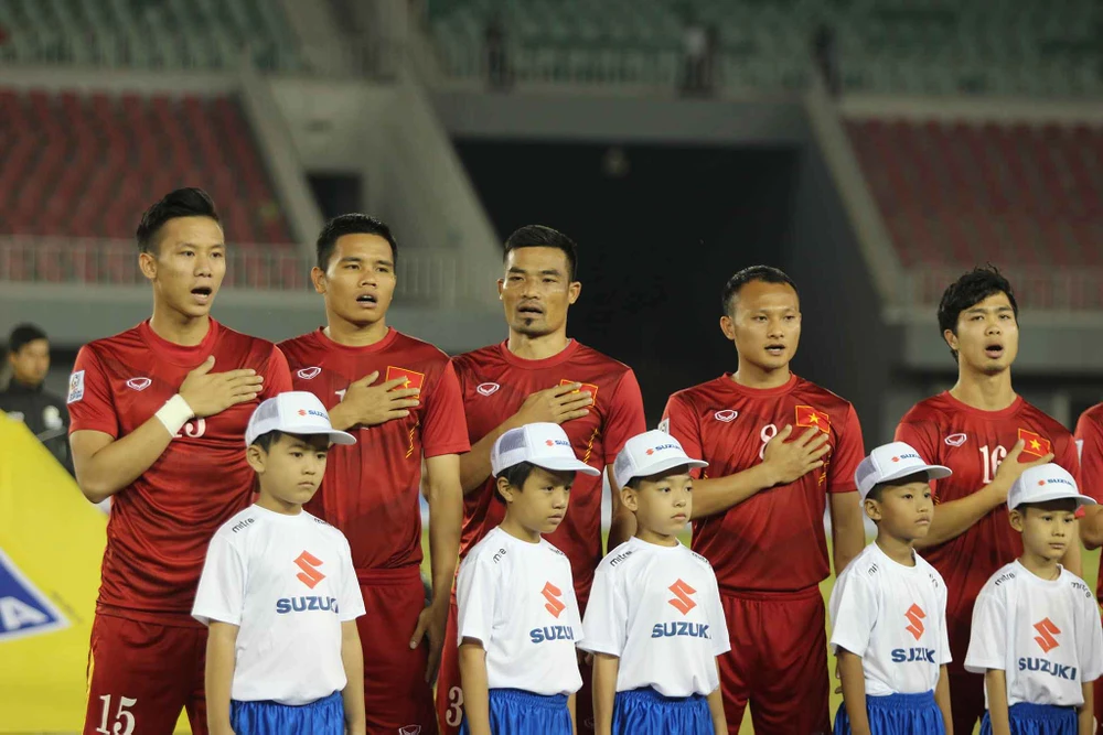 Việt Nam 2-1 Campuchia: Thắng mà không vui ảnh 20