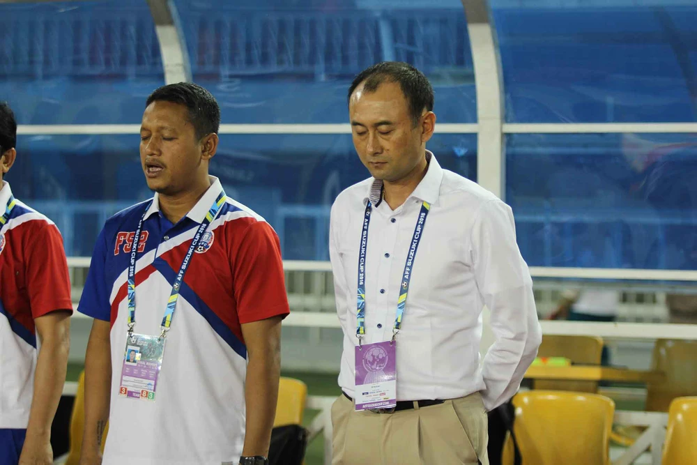 Việt Nam 2-1 Campuchia: Thắng mà không vui ảnh 16