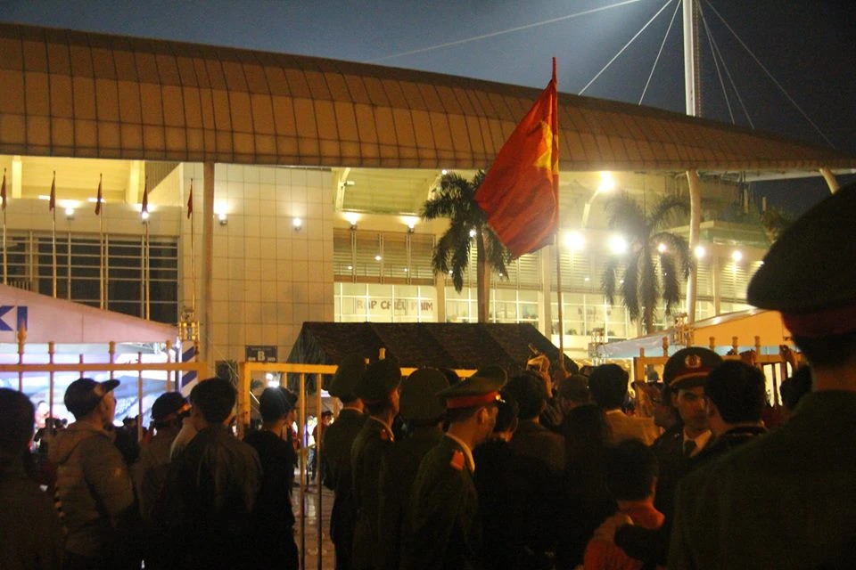 Mỹ Đình sục sôi trước trận đấu sinh tử ảnh 14