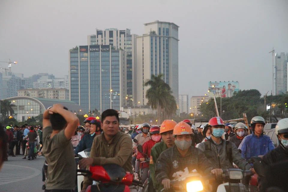 Mỹ Đình sục sôi trước trận đấu sinh tử ảnh 1