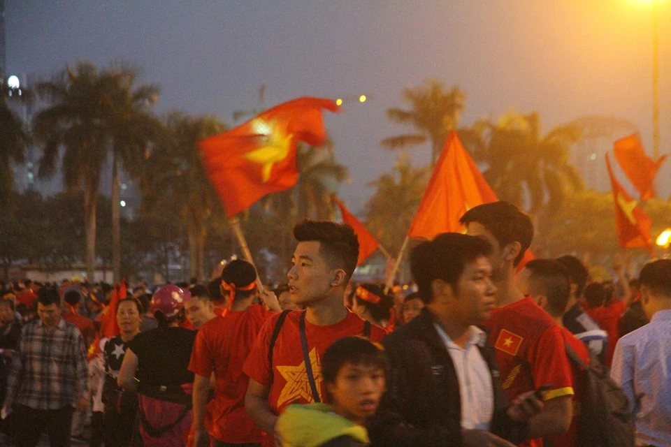 Mỹ Đình sục sôi trước trận đấu sinh tử ảnh 3