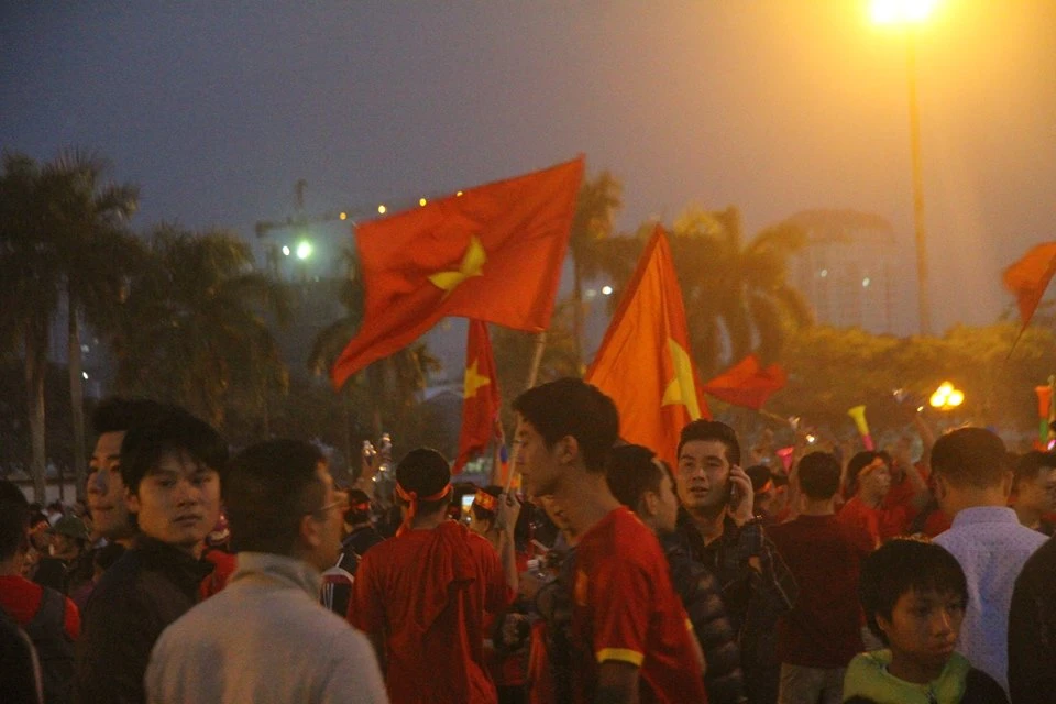 Mỹ Đình sục sôi trước trận đấu sinh tử ảnh 4