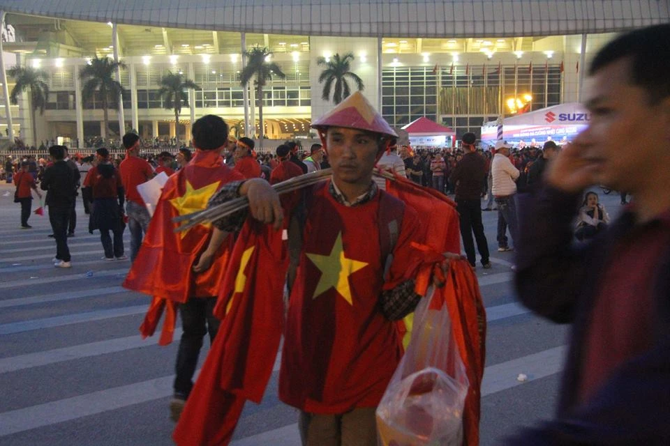 Mỹ Đình sục sôi trước trận đấu sinh tử ảnh 5