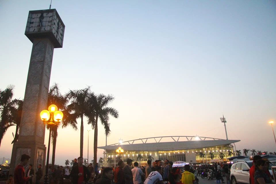 Mỹ Đình sục sôi trước trận đấu sinh tử ảnh 8