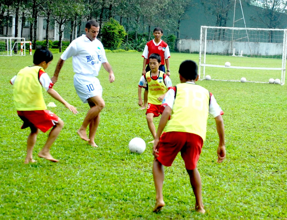 Ảnh xưa về Công Phượng, Văn Toàn tại học viện HAGL ảnh 6