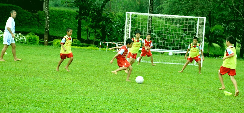 Ảnh xưa về Công Phượng, Văn Toàn tại học viện HAGL ảnh 4