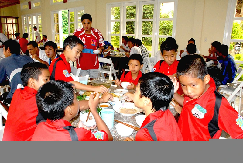 Ảnh xưa về Công Phượng, Văn Toàn tại học viện HAGL ảnh 7