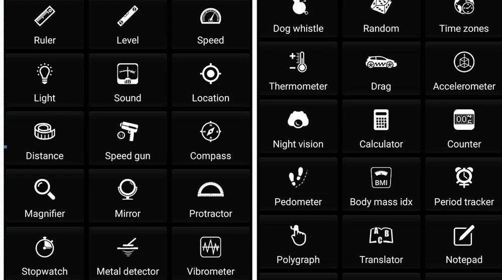 Smart Tools: Bộ công cụ đo đạc tiện lợi cho điện thoại ảnh 2