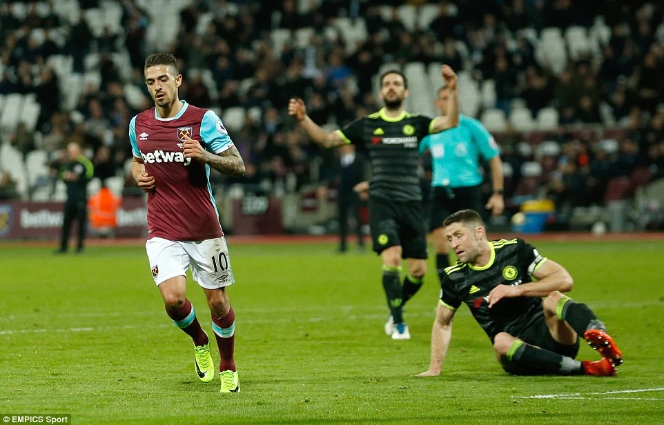 Hazard, Costa giúp Chelsea tiến gần đến ngôi vương ảnh 3