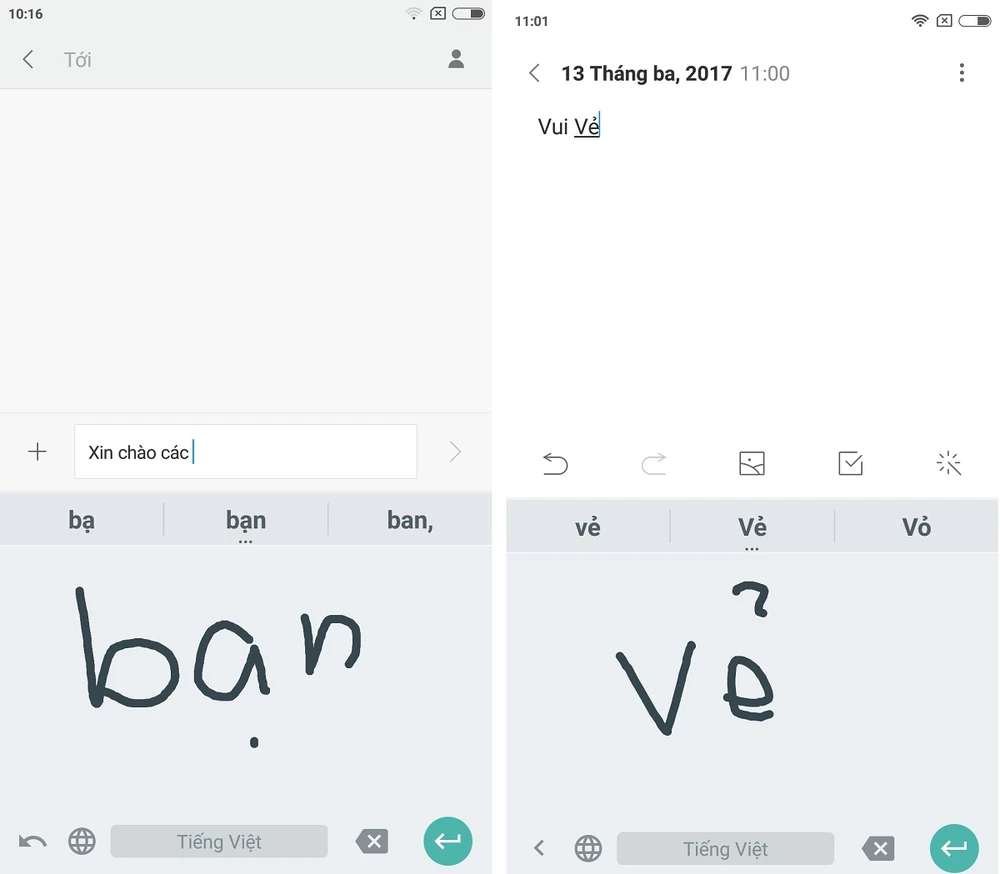 Cách đơn giản để chuyển nét vẽ thành chữ viết ảnh 4