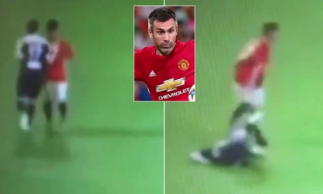 Huyền thoại MU đánh đối thủ gãy răng, mất trí nhớ ảnh 1